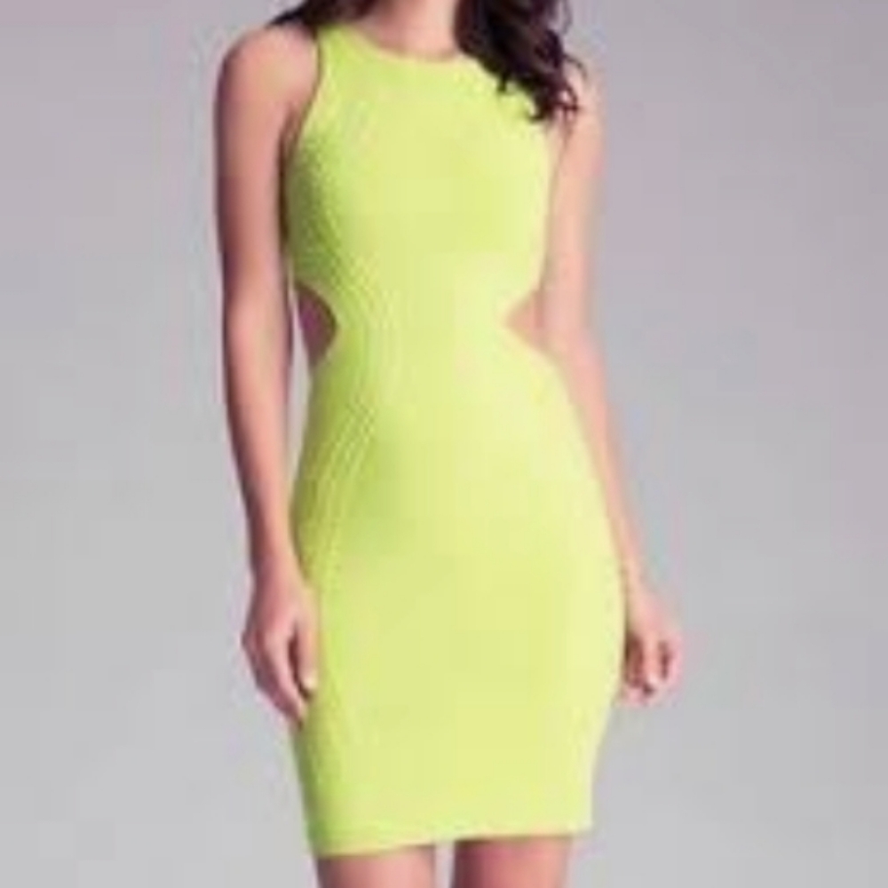 Lime dress